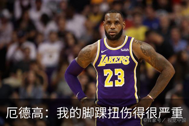 厄德高：我的脚踝扭伤得很严重